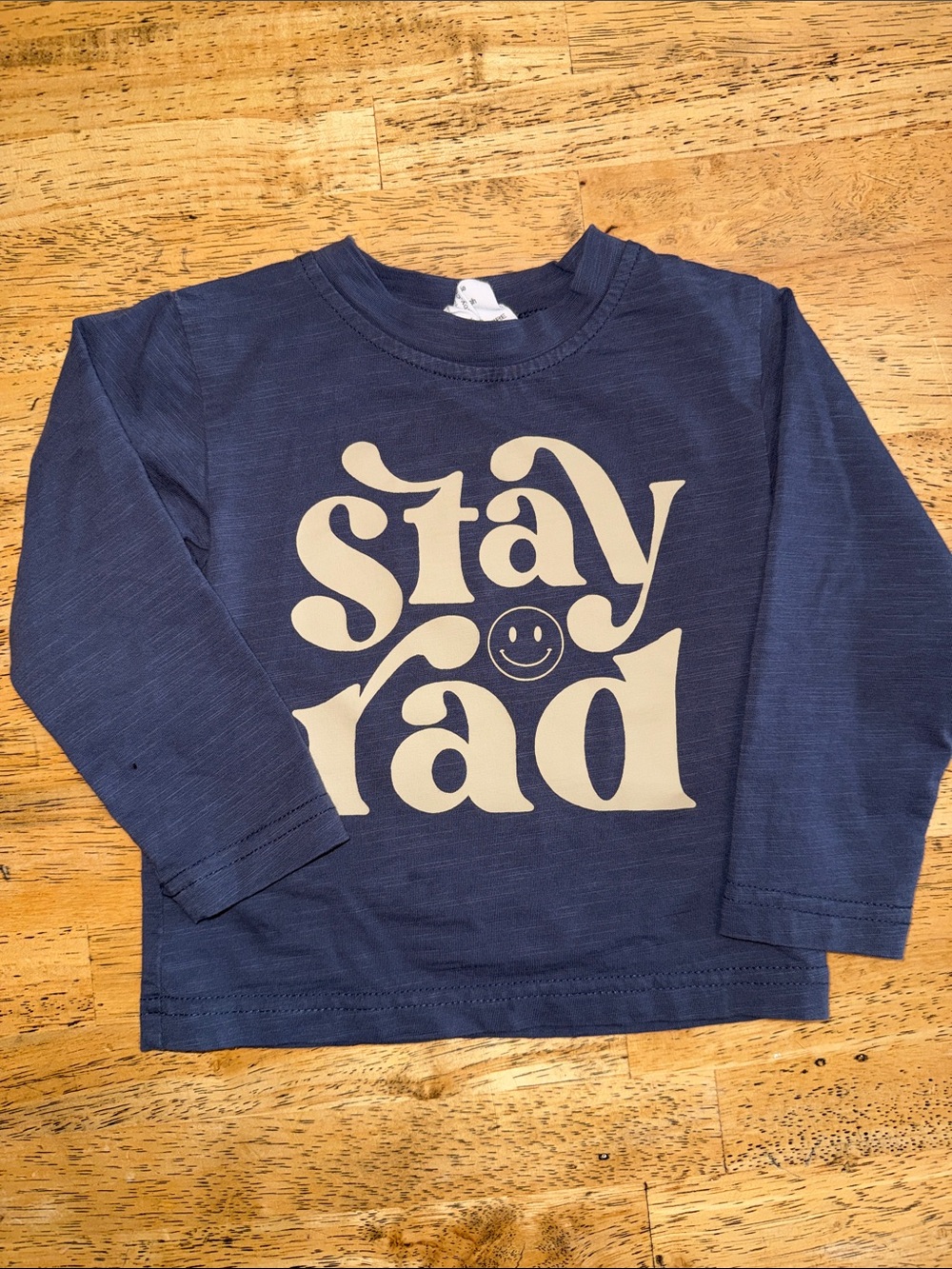 Mebie Baby Long-Sleeve 'Stay Rad' Shirt